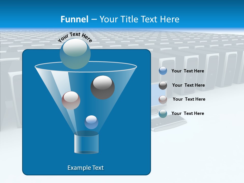 Conference Boardroom Chair PowerPoint Template