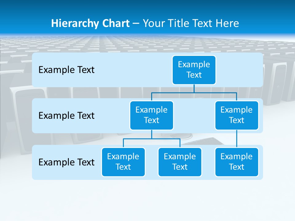 Conference Boardroom Chair PowerPoint Template