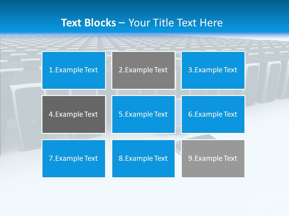Conference Boardroom Chair PowerPoint Template