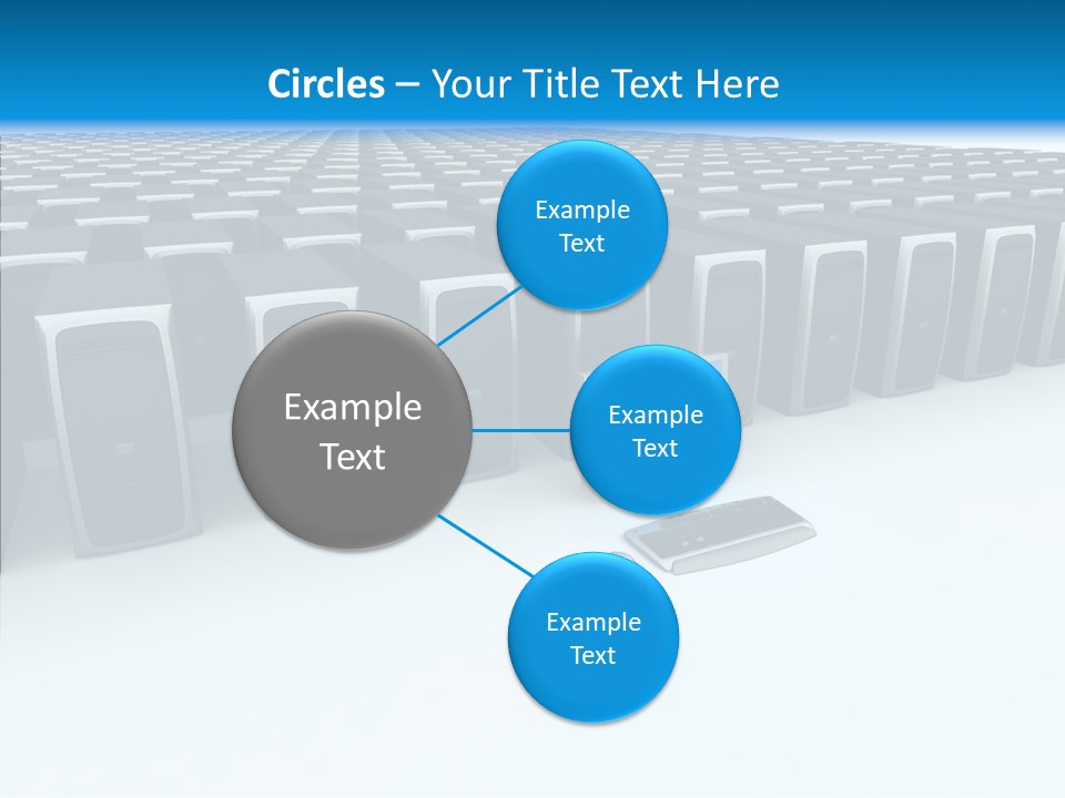 Conference Boardroom Chair PowerPoint Template