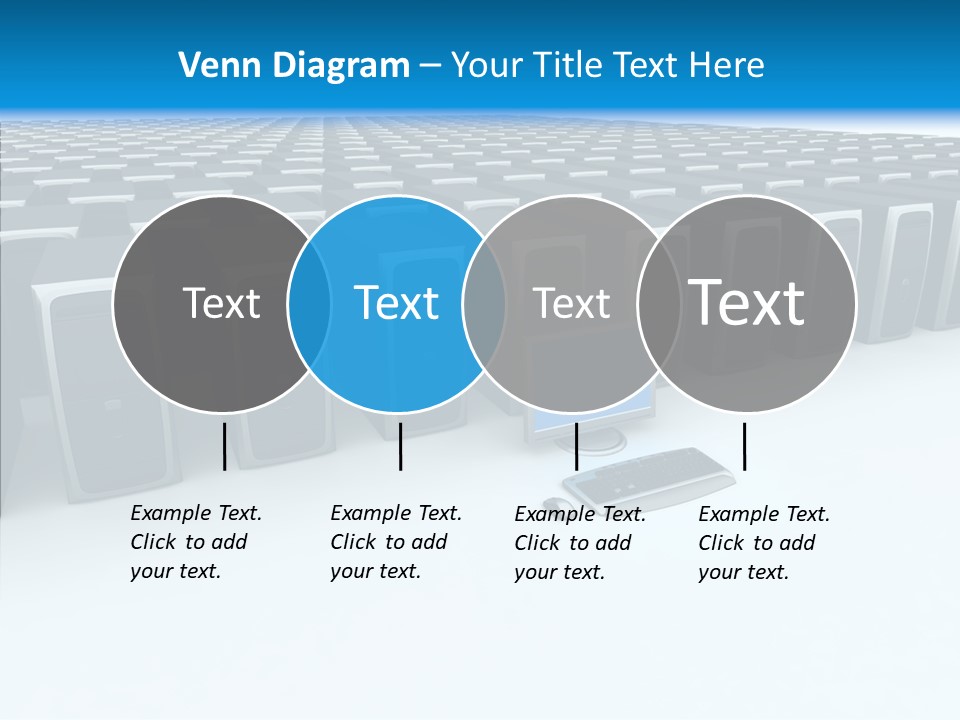 Conference Boardroom Chair PowerPoint Template