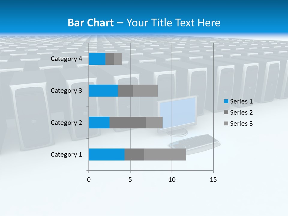 Conference Boardroom Chair PowerPoint Template