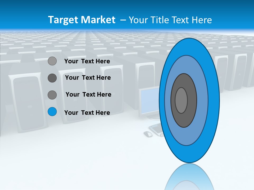 Conference Boardroom Chair PowerPoint Template