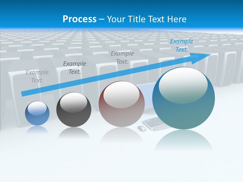 Conference Boardroom Chair PowerPoint Template