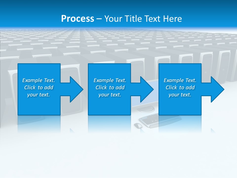 Conference Boardroom Chair PowerPoint Template