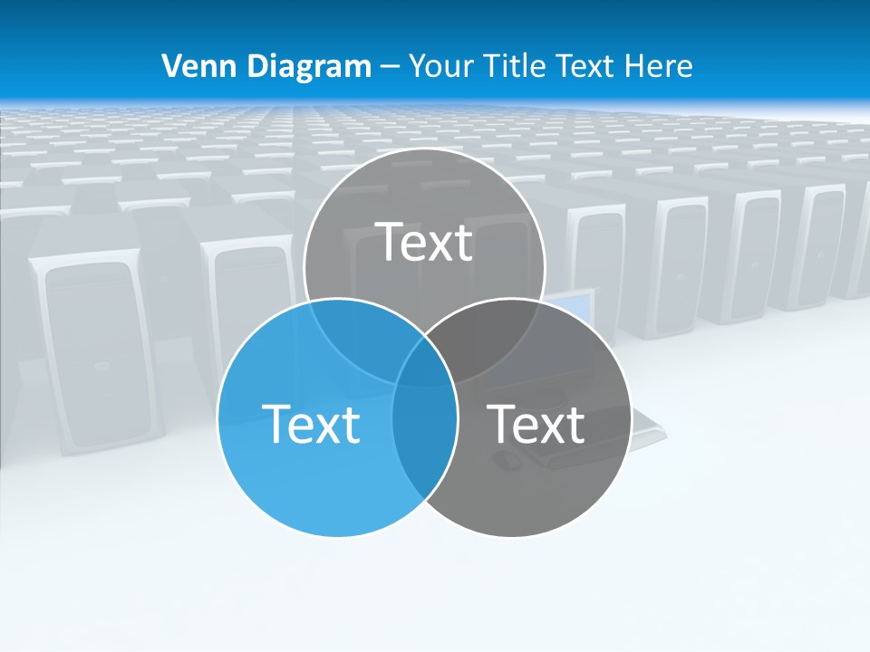 Conference Boardroom Chair PowerPoint Template