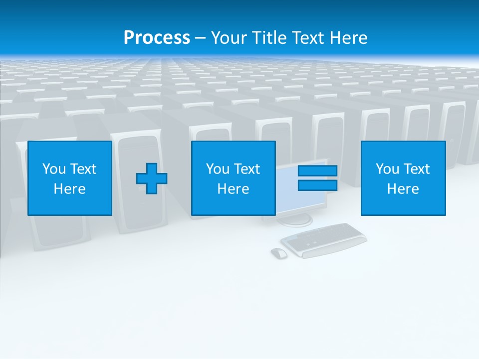 Conference Boardroom Chair PowerPoint Template