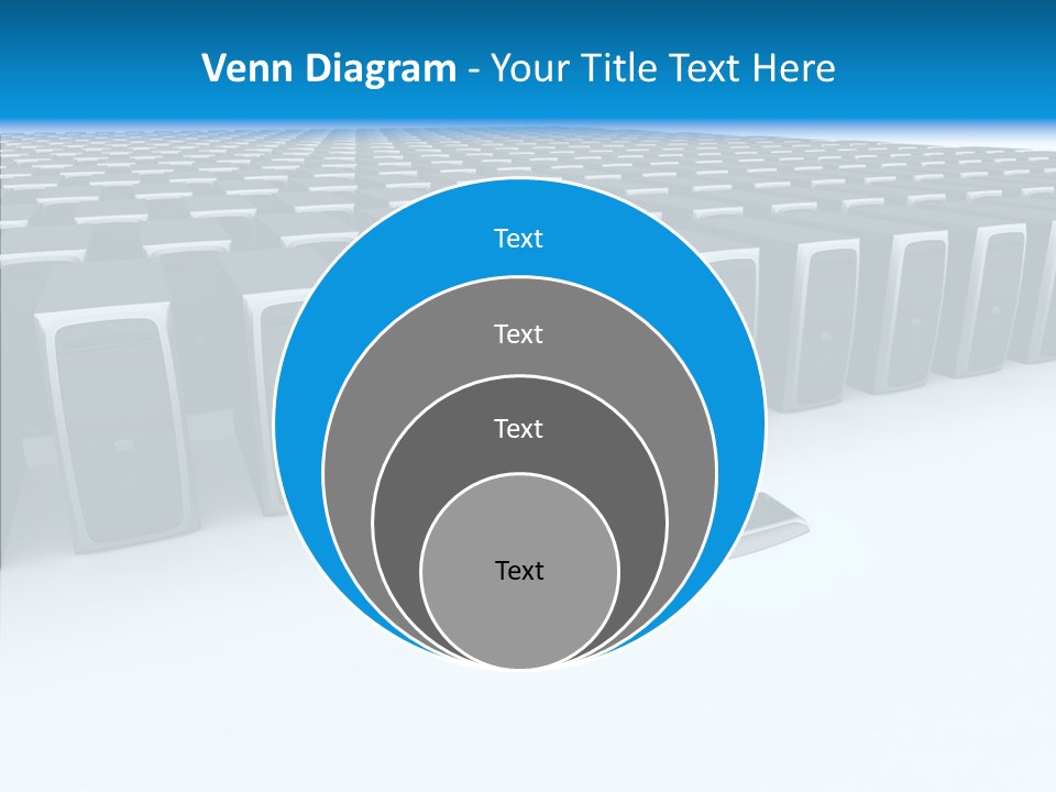 Conference Boardroom Chair PowerPoint Template