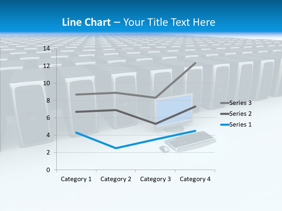 Conference Boardroom Chair PowerPoint Template