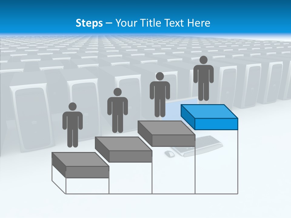 Conference Boardroom Chair PowerPoint Template