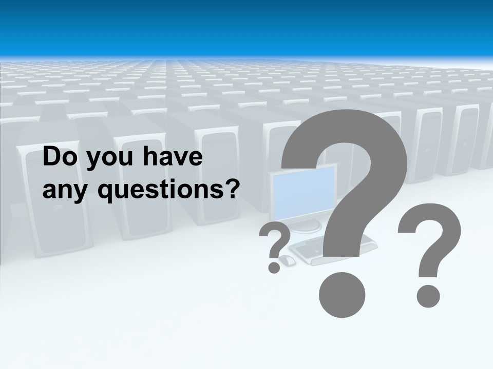 Conference Boardroom Chair PowerPoint Template