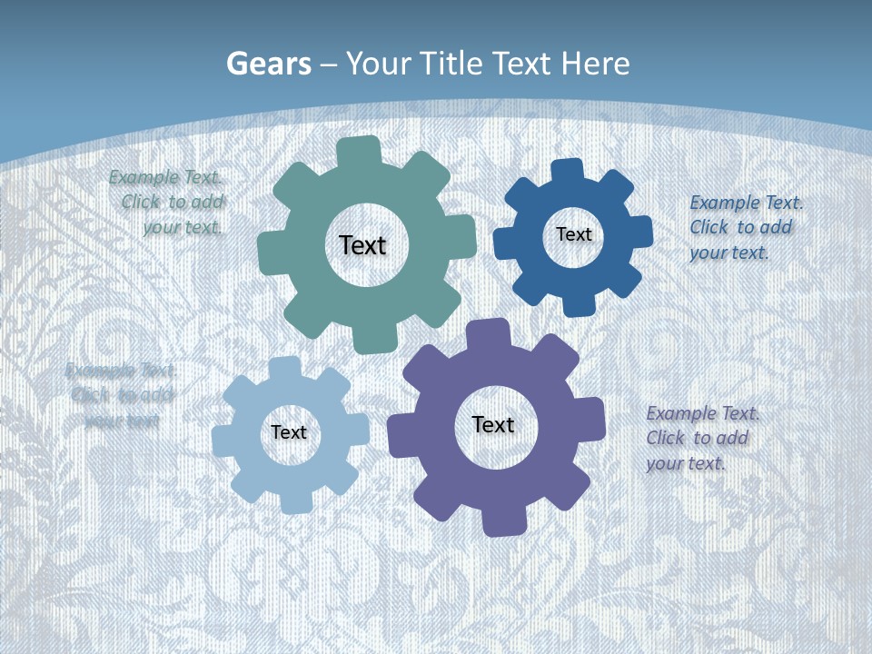 People Communication Together PowerPoint Template