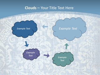 People Communication Together PowerPoint Template