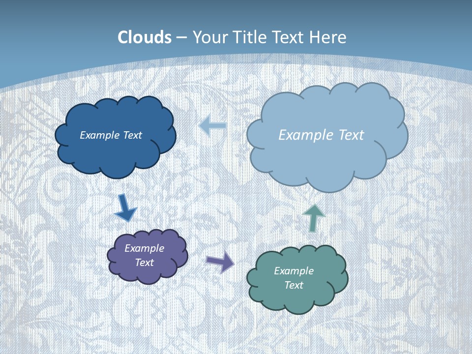 People Communication Together PowerPoint Template