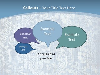 People Communication Together PowerPoint Template