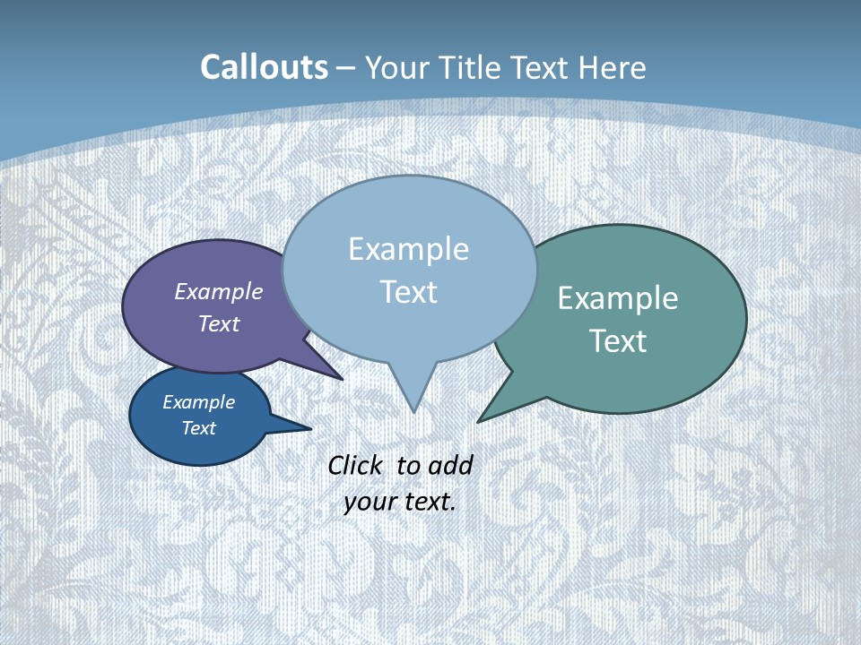 People Communication Together PowerPoint Template