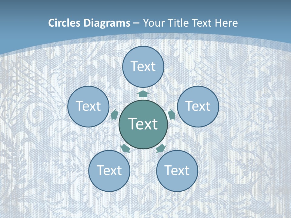 People Communication Together PowerPoint Template