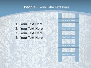People Communication Together PowerPoint Template