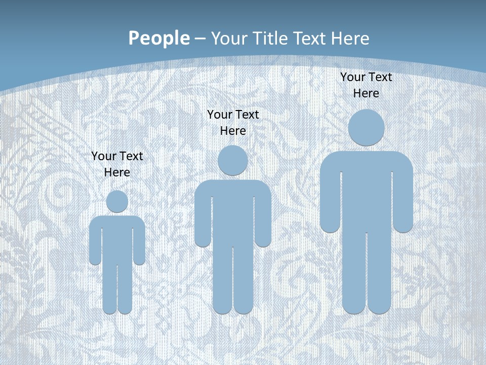 People Communication Together PowerPoint Template