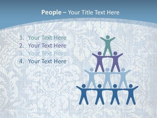 People Communication Together PowerPoint Template