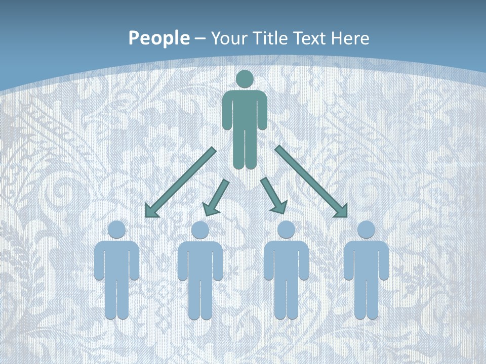 People Communication Together PowerPoint Template