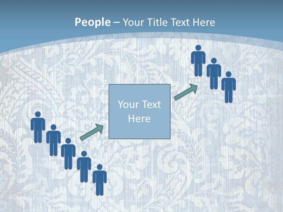 People Communication Together PowerPoint Template