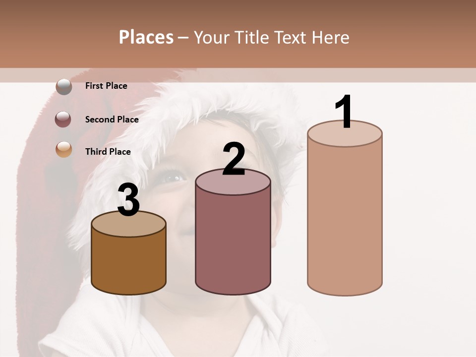 People Seasonal Bubbly PowerPoint Template