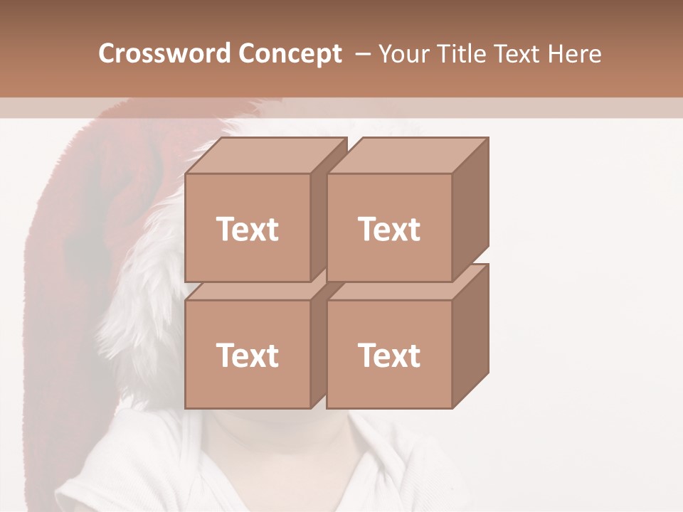 People Seasonal Bubbly PowerPoint Template