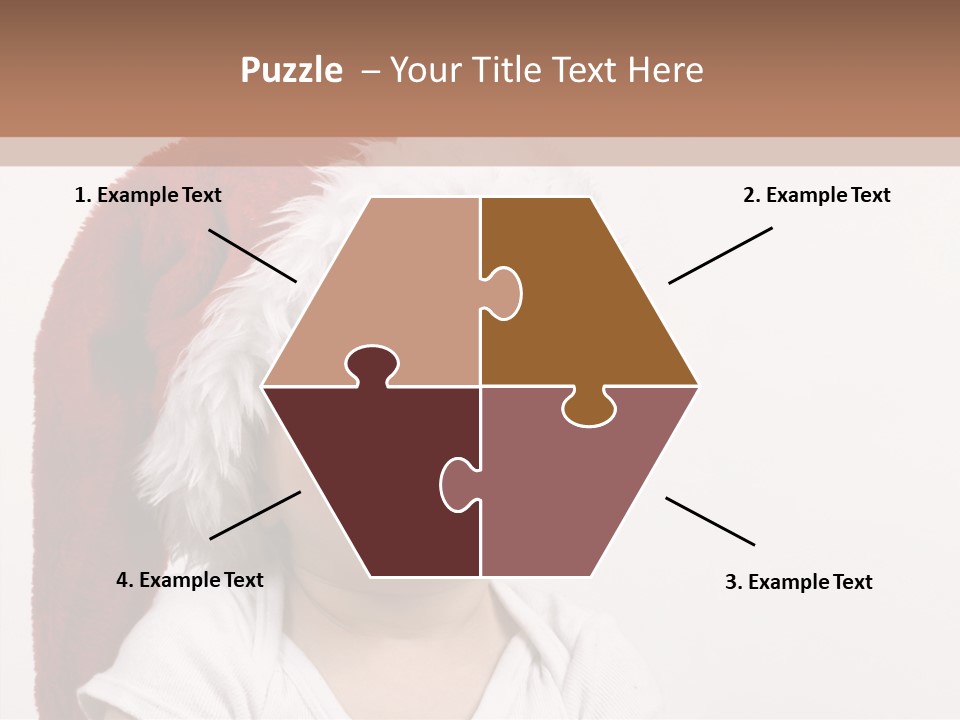 People Seasonal Bubbly PowerPoint Template