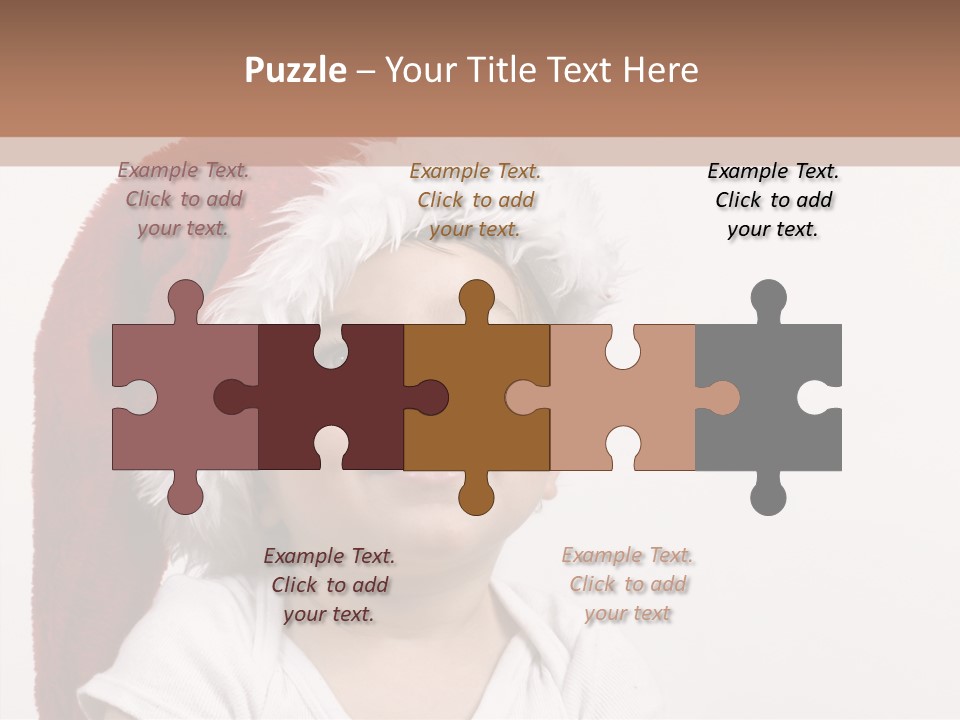 People Seasonal Bubbly PowerPoint Template