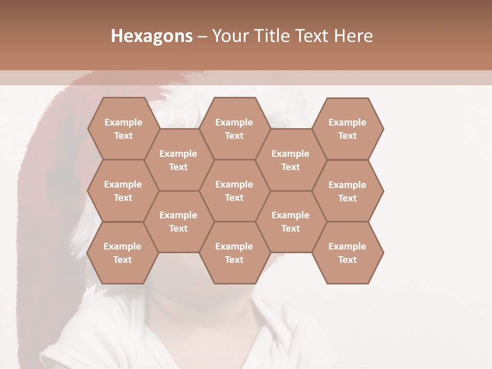 People Seasonal Bubbly PowerPoint Template