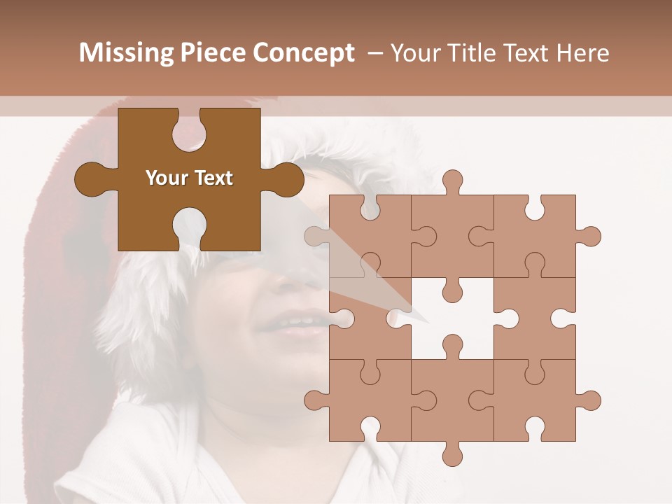 People Seasonal Bubbly PowerPoint Template