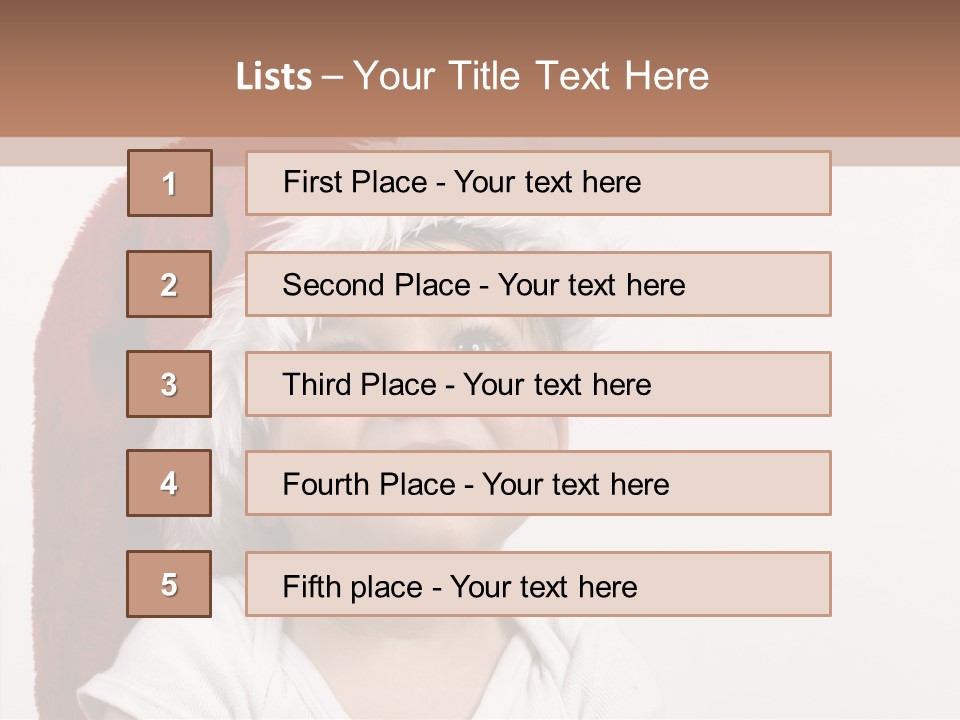 People Seasonal Bubbly PowerPoint Template