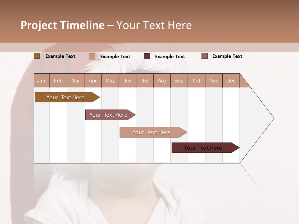 People Seasonal Bubbly PowerPoint Template
