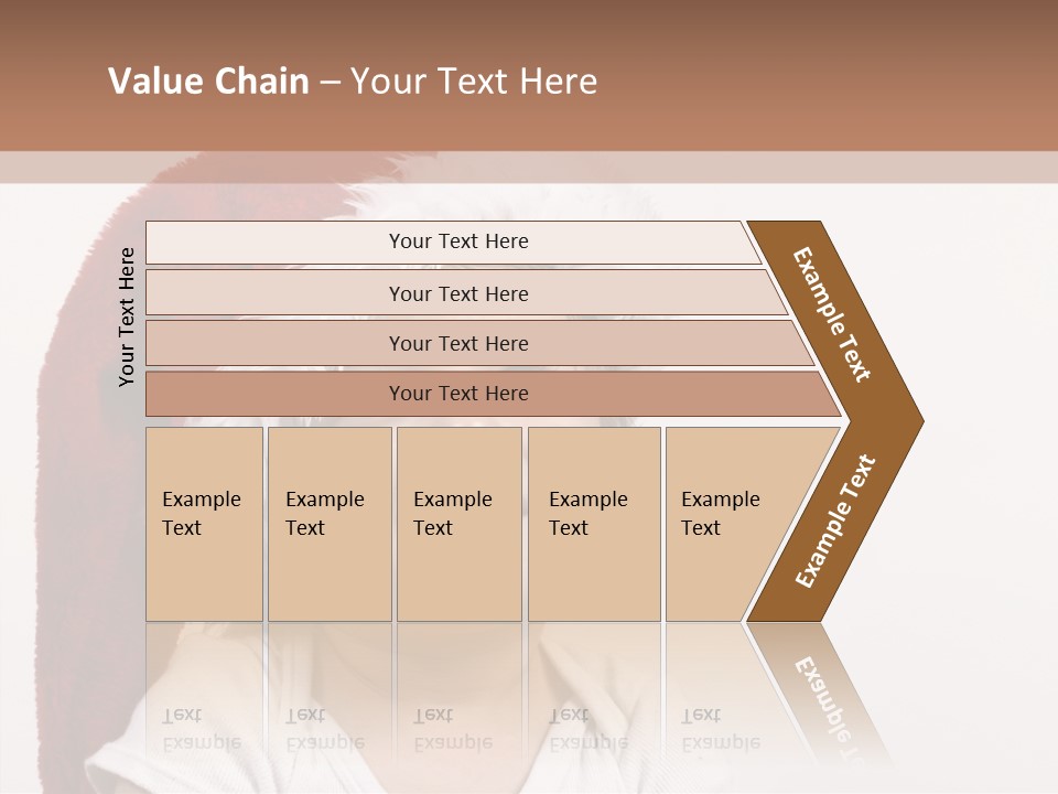 People Seasonal Bubbly PowerPoint Template