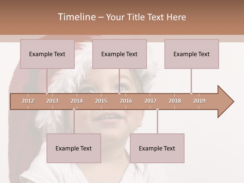 People Seasonal Bubbly PowerPoint Template
