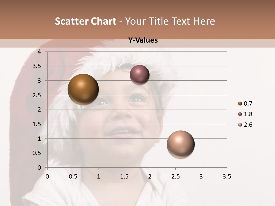 People Seasonal Bubbly PowerPoint Template
