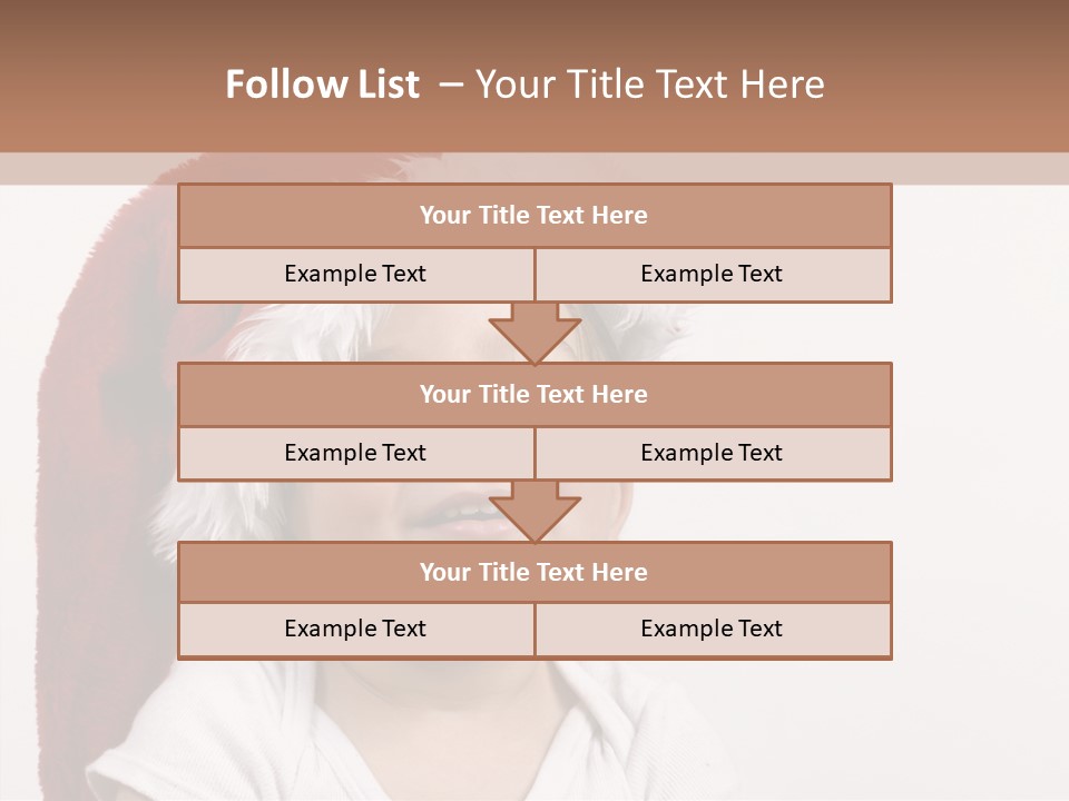 People Seasonal Bubbly PowerPoint Template