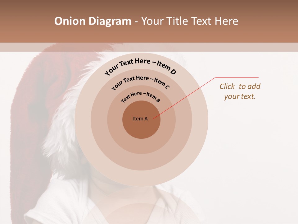 People Seasonal Bubbly PowerPoint Template