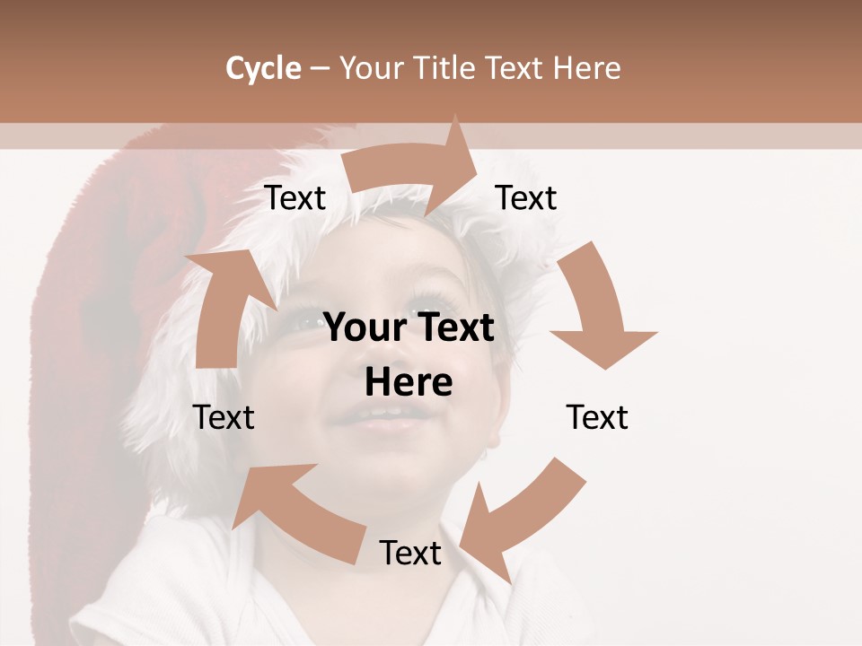 People Seasonal Bubbly PowerPoint Template