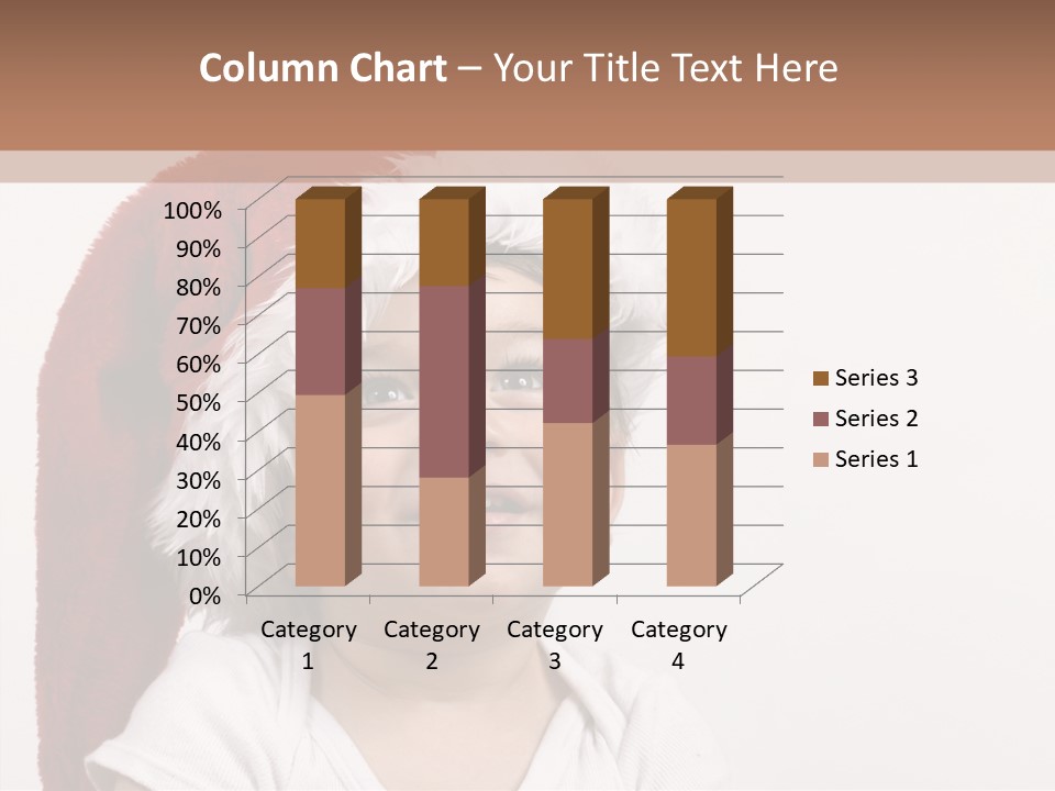 People Seasonal Bubbly PowerPoint Template