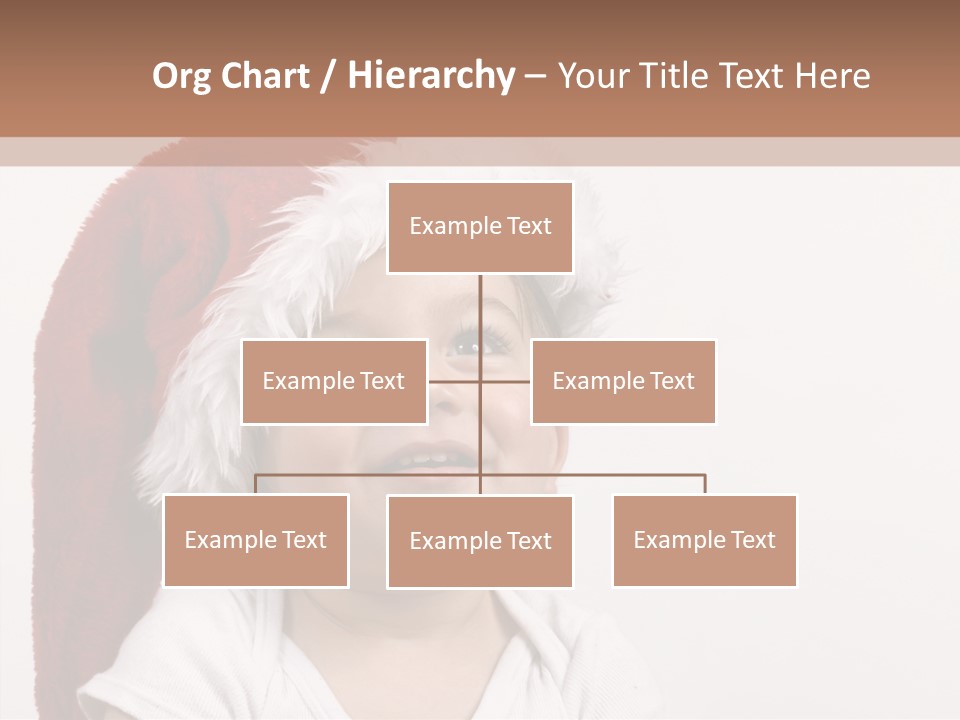 People Seasonal Bubbly PowerPoint Template