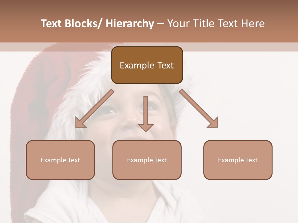 People Seasonal Bubbly PowerPoint Template