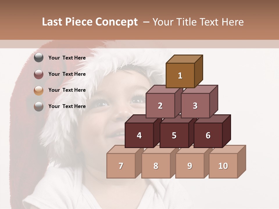 People Seasonal Bubbly PowerPoint Template