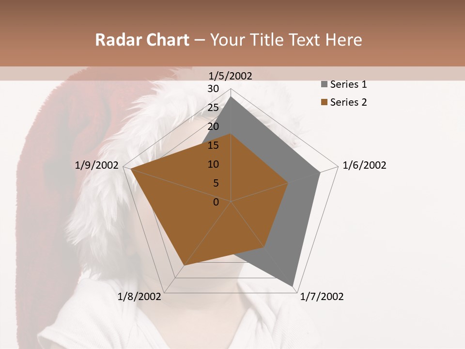 People Seasonal Bubbly PowerPoint Template