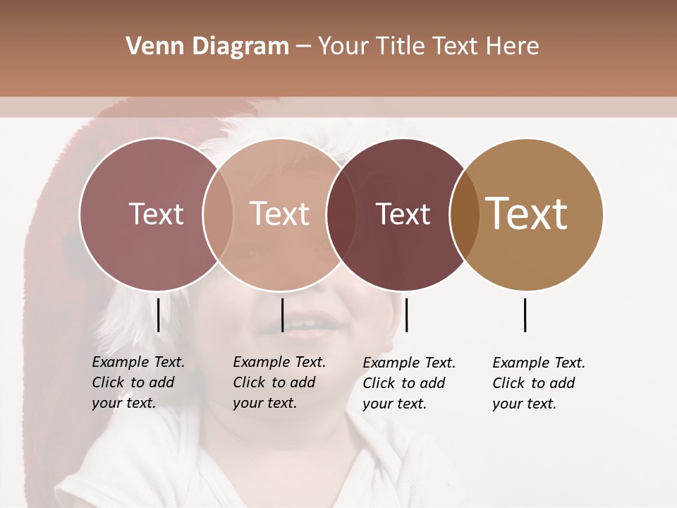 People Seasonal Bubbly PowerPoint Template