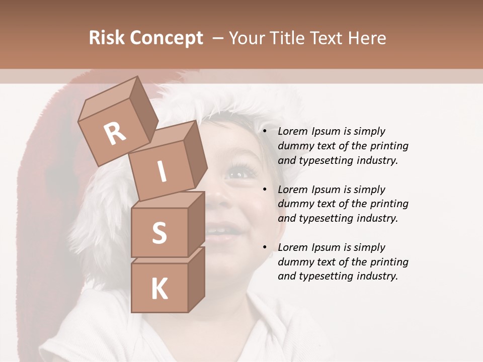 People Seasonal Bubbly PowerPoint Template