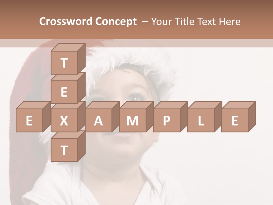 People Seasonal Bubbly PowerPoint Template