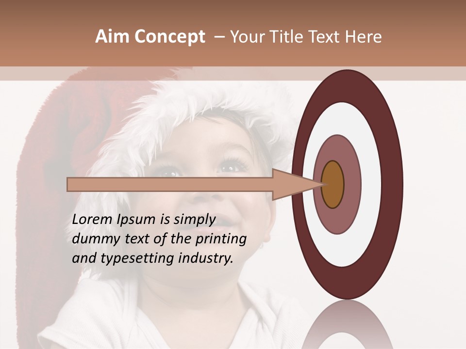 People Seasonal Bubbly PowerPoint Template