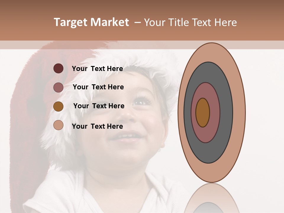 People Seasonal Bubbly PowerPoint Template